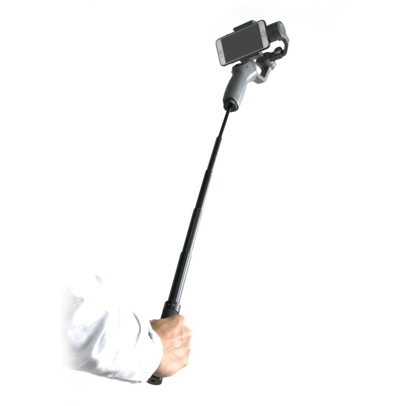 ZEEY Handheld Gimbal Extension Rod Scalable Holder Selfie Stick Length 26 Inch（66cm） Compatible with DJI Osmo Pocket/DJI OSMO Mobile 2 / Zhiyun Smooth 4 Accessories