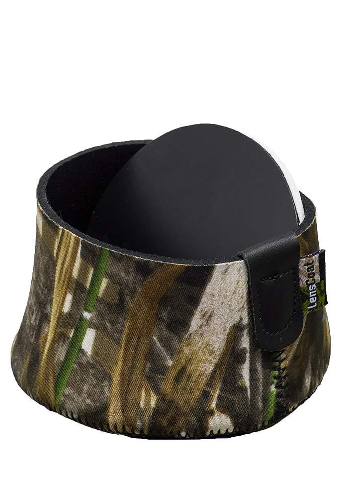 LensCoat Neoprene Camera Lens Cap Cover Protection Camouflage Hoodie Medium, Realtree Max5 (lchmm5)