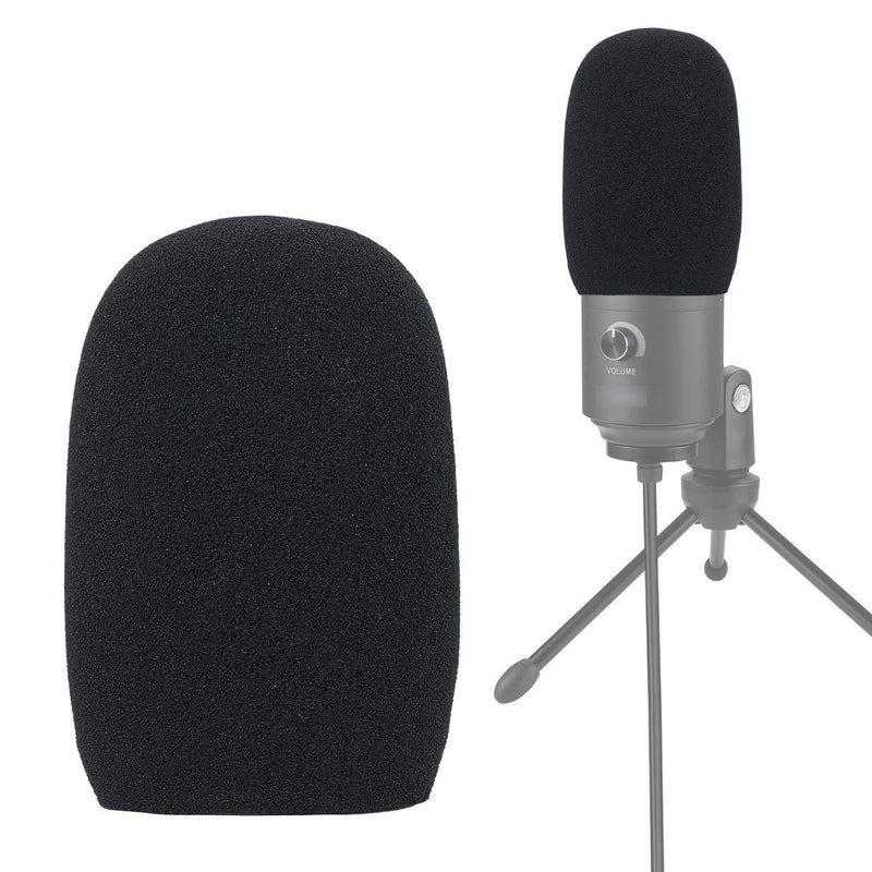 YOUSHARES Foam Mic Windscreen - Wind Cover Pop Filter Compatible with FIFINE USB Microphone (669B K669) for Recording and Streaming 669B Foam