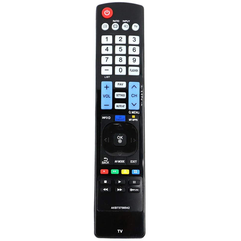 New AKB73756542 Replace Remote fit for LG TV 32LN5700 32LN570B 32LN5750 39LN5700 39LN5700-UH 39LN5700UH 39LN5750 42LN5700 42LN5700-UH 42LN5700UH 42LN5750 47LN5600 47LN5700 47LN5700-UH 47LN5700UH