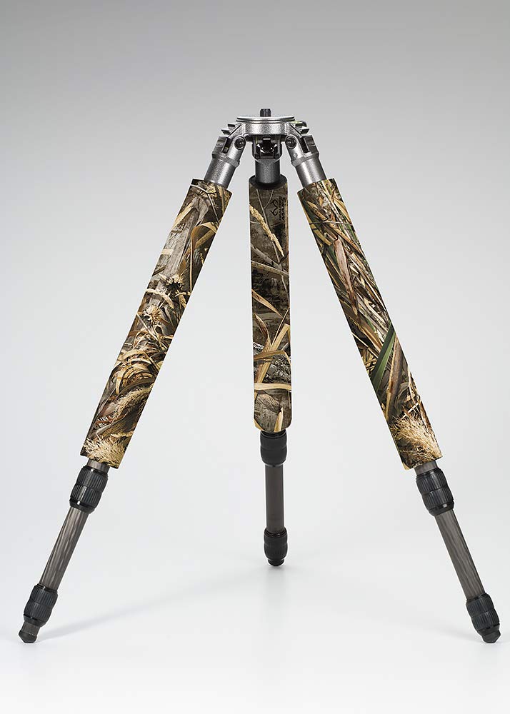LensCoat Camouflage Neoprene Tripod Leg Cover Protection Legcoat 1540, Realtree Max5 (lcg1540m5)