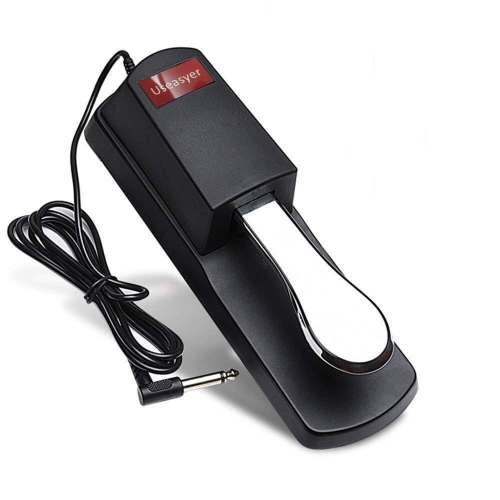 Sustain Pedal, Casio Keyboard Foot Pedal,Alesis Footswitch,Yamaha Organ Midi Pedal,Roland Electric Piano Foot damper pedal