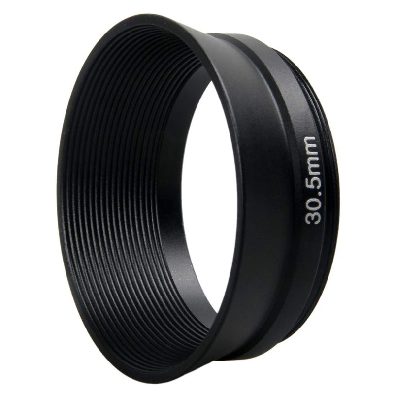 [AUSTRALIA] - 30.5mm Metal Lens Hood Shade for Rollei 35S 35SE HFT 40mm f/2.8 Sonnar Camera 