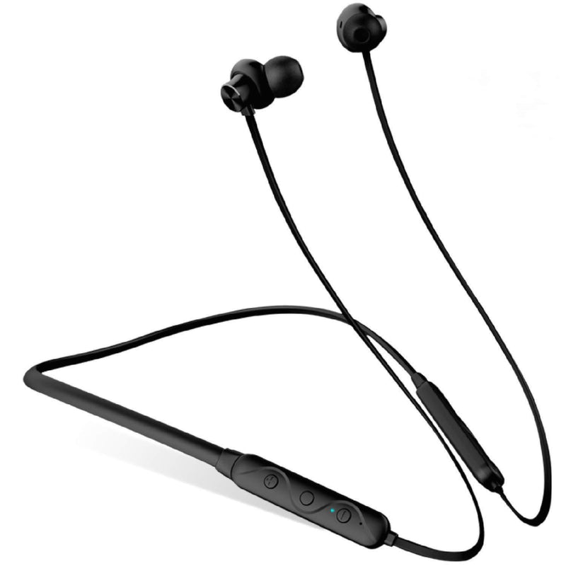 AIYUE Bluetooth Headphones Waterproof Sweatproof Earpieces, Wireless Earbuds Sports for Workout, HiFi Stereo in-Ear Earphones with Mic, Noise Cancelling Magnetic Headsets(Comfy&Fast Pairing)