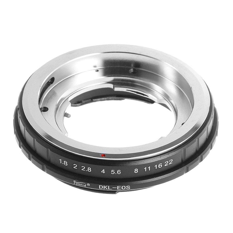Foto4easy Lens Mount Adapter for Retina Schneider DKL Mount Lens to Canon EOS 5D III 6D 7D II 70D 700D DSLR Camera