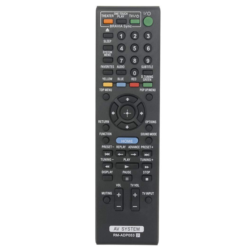 RM-ADP053 Replace Remote fit for Sony Blu-ray DVD BDV-E870 BDV-E570 BDV-E470 BDV-E370 BDV-T57 BDV-T37 BDV-E770W HBD-E770W BDV-T77 BDVE870 BDVE570 BDVE470 BDVE370 BDVT57 BDVT37 BDVE770W HBDE770W