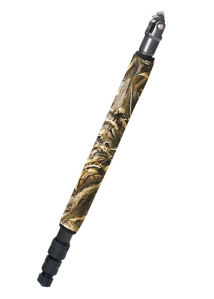 LensCoat Legwrap Camouflage Neoprene Camera Tripod Leg Cover Protection Legcoat Wraps 512, Realtree Max5 (lw512m5)