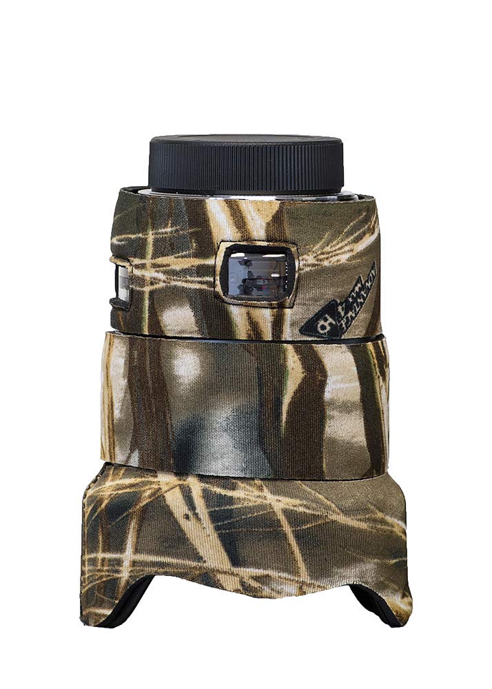 LensCoat Cover Camouflage Neoprene Camera Lens Cover Protection Sigma 20mm F/1.4 DG HSM Art, Realtree Max4 (lcs2014am4)