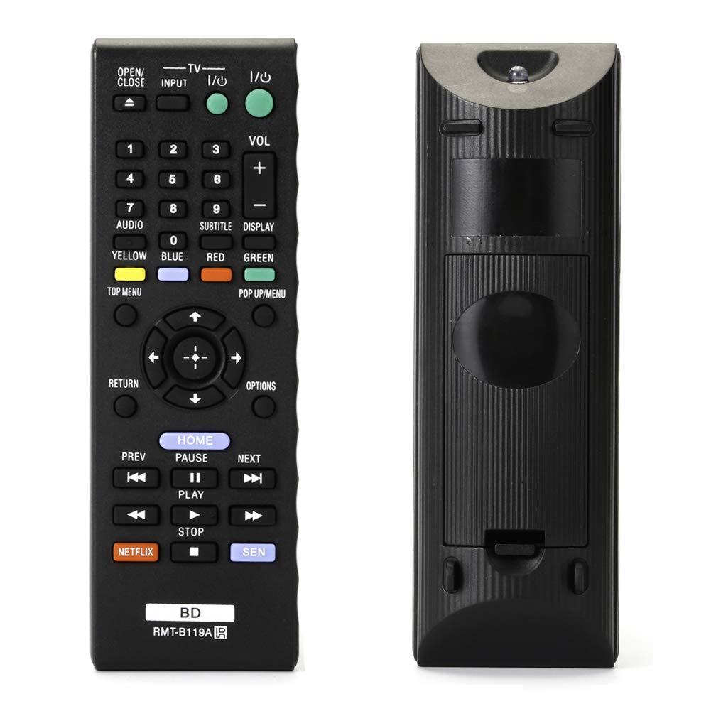 Universal Replacement Remote Control for Sony BDP-S5100 BDP-S590 BDP-S480 3D Blu-ray Disc Player
