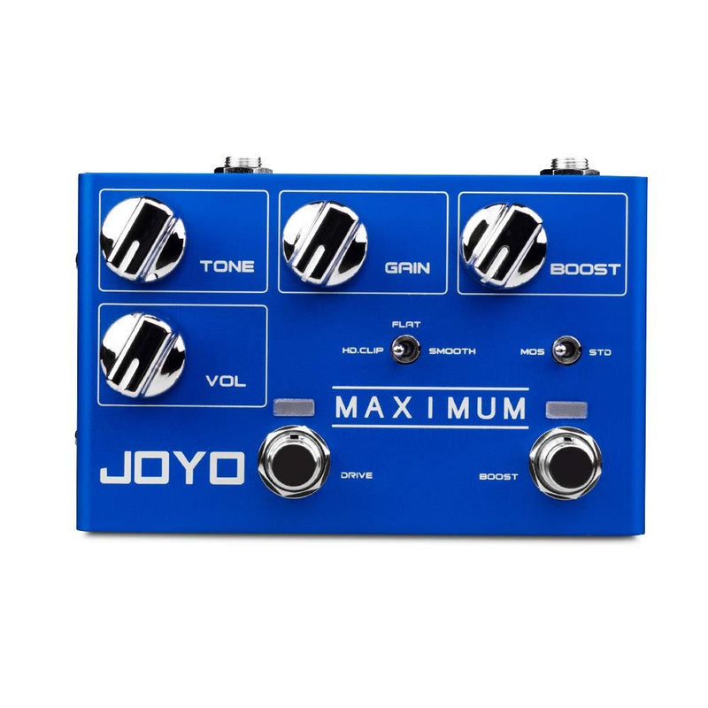 [AUSTRALIA] - JOYO R-05 Maximum Overdrive Guitar Effect Pedal with 2 Fabulous Overdrive Tones 