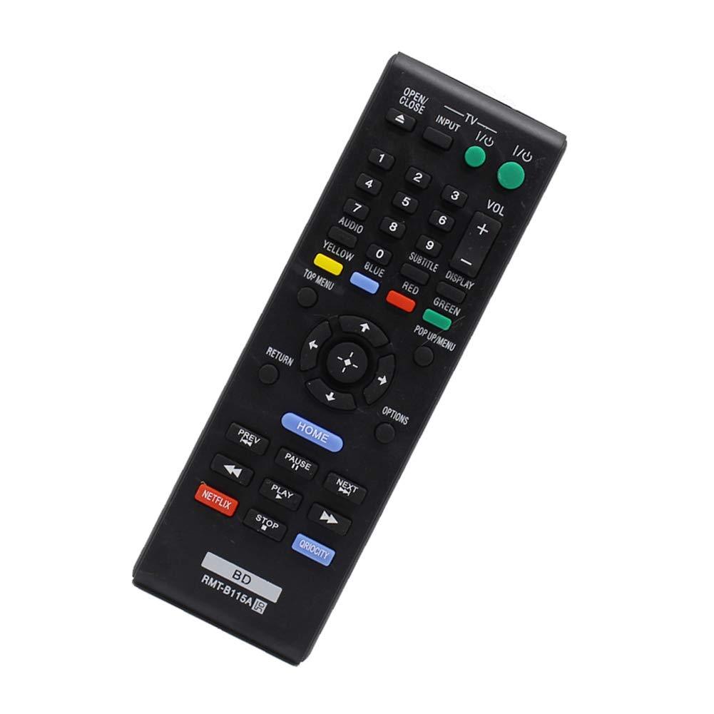 Universal Replaced blu-ray DVD Player Remote Control Compatible for Sony DVD Disc Blu Ray BDP-S480 BDP-580 BDP-S2100 BDP-S570/WM BDP-BX57 BDP-BX2 BDP-S470 BDP-S760 BDP-S360 BDP-S560