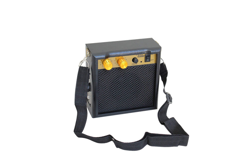 [AUSTRALIA] - JEERUI Mini 4" Electric Guitar Amplifier, 5 Watts at 4 Ohms Retro Guitar Speaker 