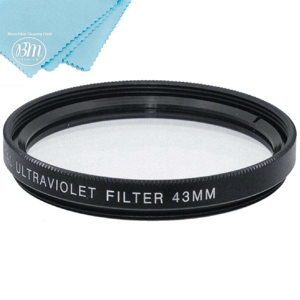 49mm Multi-Coated UV Protective Filter for Canon EOS M6, EOS M6 Mark II, EOS M50, EOS M50 Mark II, EOS M100, EOS M200 Cameras with EF 15-45mm Lens, Fuji X100V, Sony Alpha A3000 with 18-55mm Lens