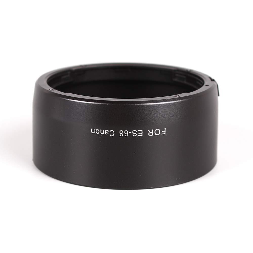 Pixco ES-68 Bayonet Mount Lens Hood for Canon EF 50mm f/1.8 STM Lens