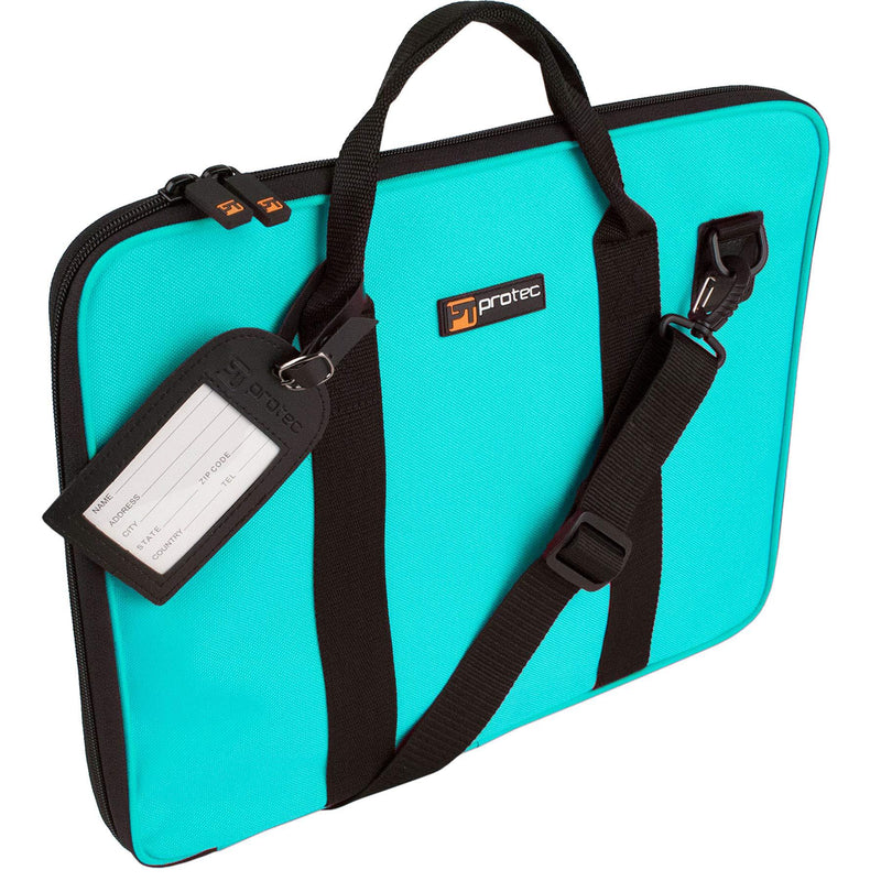 Protec Slim Portfolio Bag, Mint (P5MT) Standard Bag (10.5 x 15” Papers)