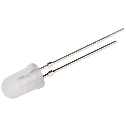E-Projects B-0001-A12 Diffused White LEDs, White Lens, White Light, 5 mm (Pack of 25)