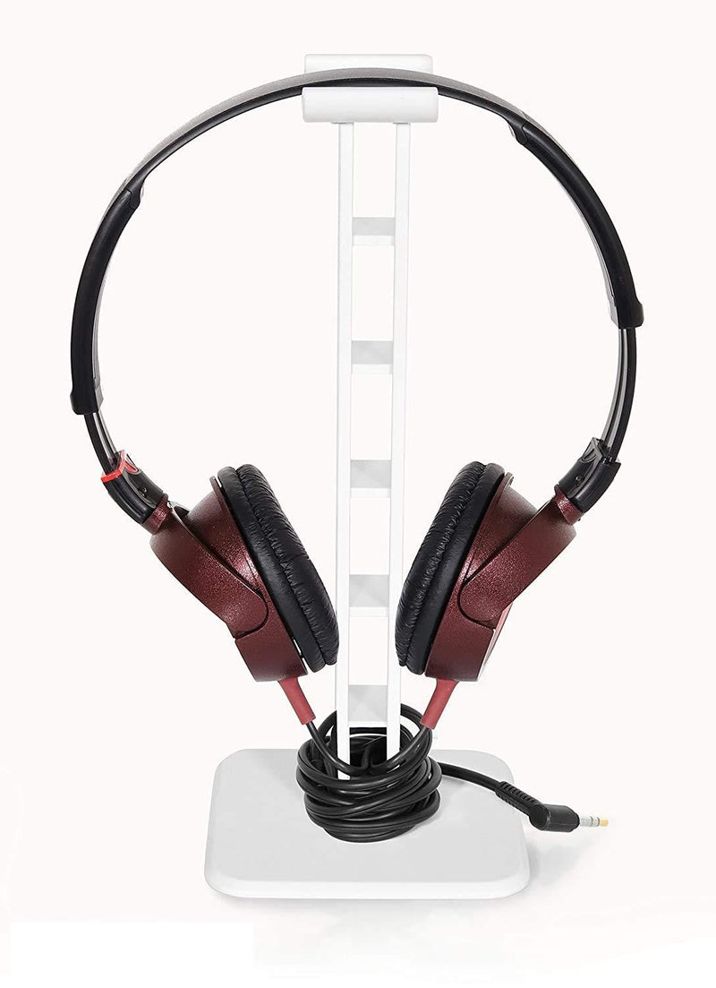 CaseSack Headphone Headset Stand, Universal, Stable Over Ear Headphone, On Ear Headphone Stand with Featured Shaping