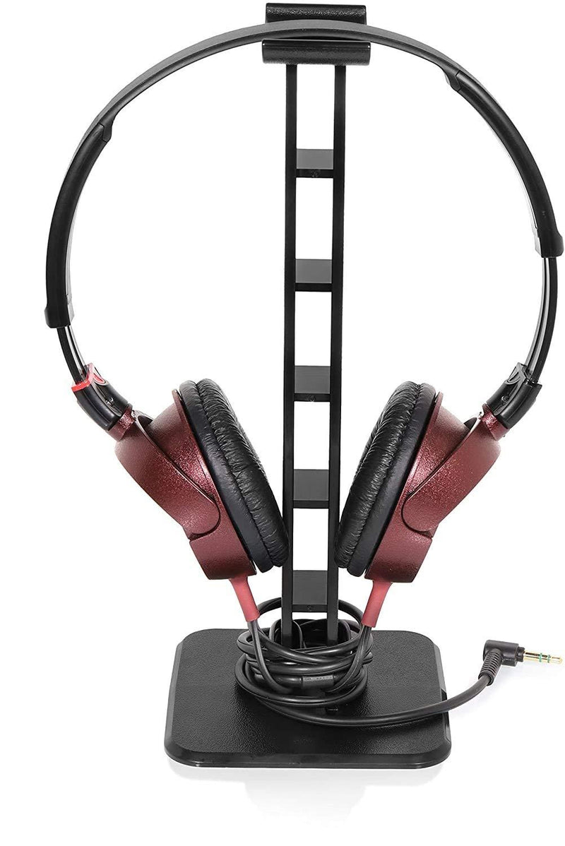 CaseSack Headphone Headset Stand, Universal, Stable Over Ear Headphone, On Ear Headphone Stand with Featured Shaping