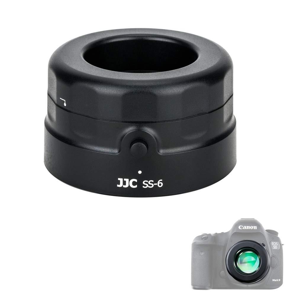 JJC 7x Camera Sensor Loupe Magnifier CCD CMOS Sensor Inspection Device Cleaning Tool for Canon Nikon Sony Fujifilm Panasonic Olympus DSLR Camera/Mirrorless Camera and More