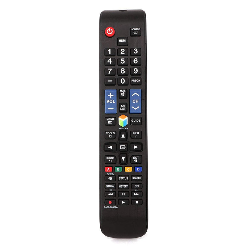 New Replacement AA59-00809A Remote Control for Samsung LED Smart TV UN50F5500 UN40FH5303F UN50F5500AFXZP UN50F5500AFXZX UN40H5203AFXZA UN55H6203AFXZA UN60H6203AFXZA UN32F4300AF UN32F4300AFXZP