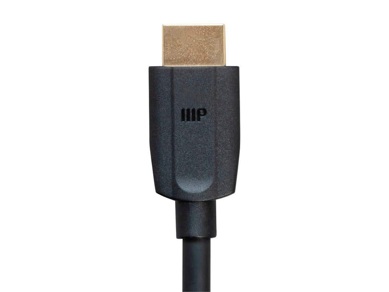 Monoprice DynamicView Ultra 8K HDMI Cable - 1.5 Feet - Black | High Speed, 48Gbps, Dynamic HDR, eARC Single