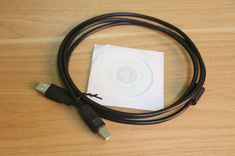 D&L Record disc and cable