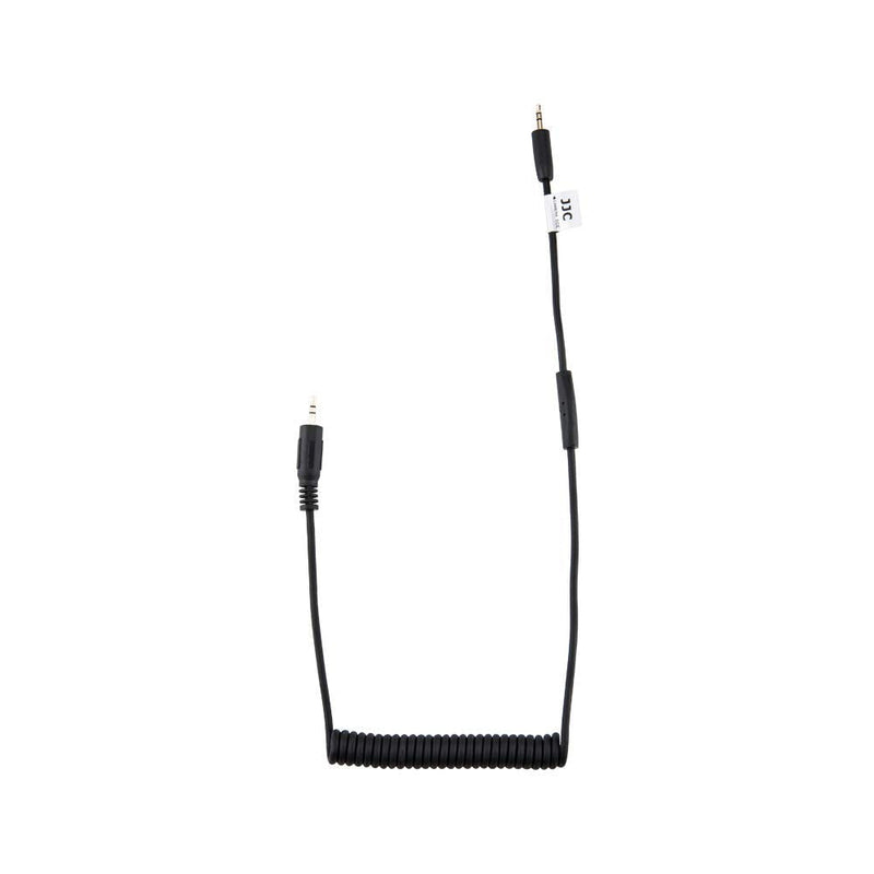 [AUSTRALIA] - JJC Camera Remote Shutter Release Cable Cord Fits for Fuji Fujifilm X-T3 X-T2 X-T1 X-T30 X-T20 X-T10 X-T100 X-Pro2 X-E3 X-E2S X-E2 X-A5 X-A10 X-H1 X100F X100T X70 X30 XF10 GFX 50S Replaces Fuji RR-100 