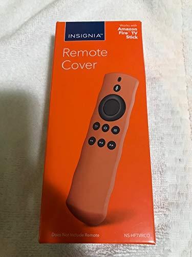 Insignia - Fire TV Stick Remote Cover - (Orange)