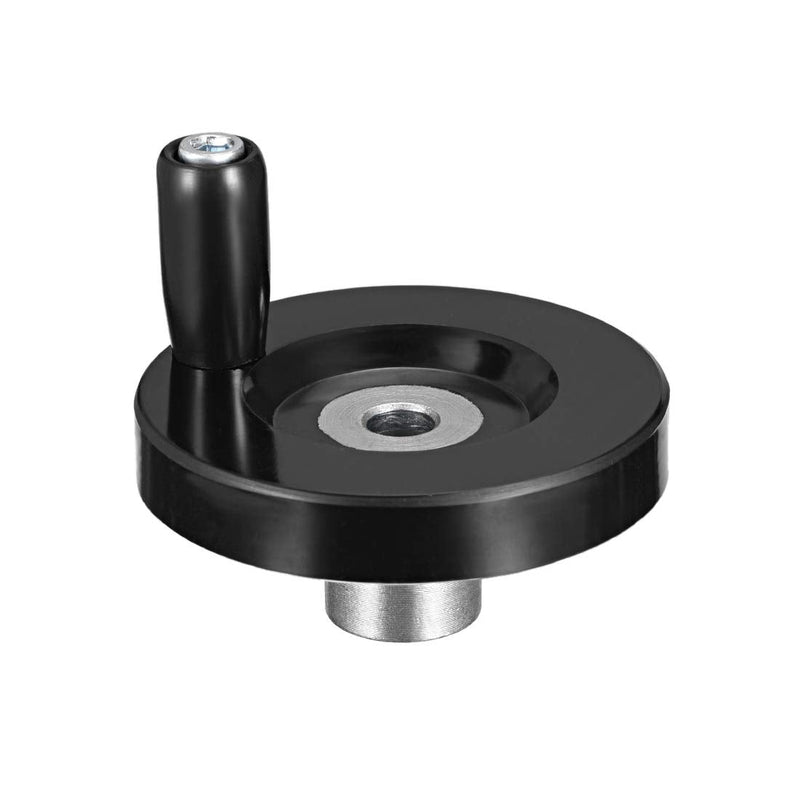 uxcell Hand Wheel 63mm Diameter 8mm Hole Diameter for Milling Machine