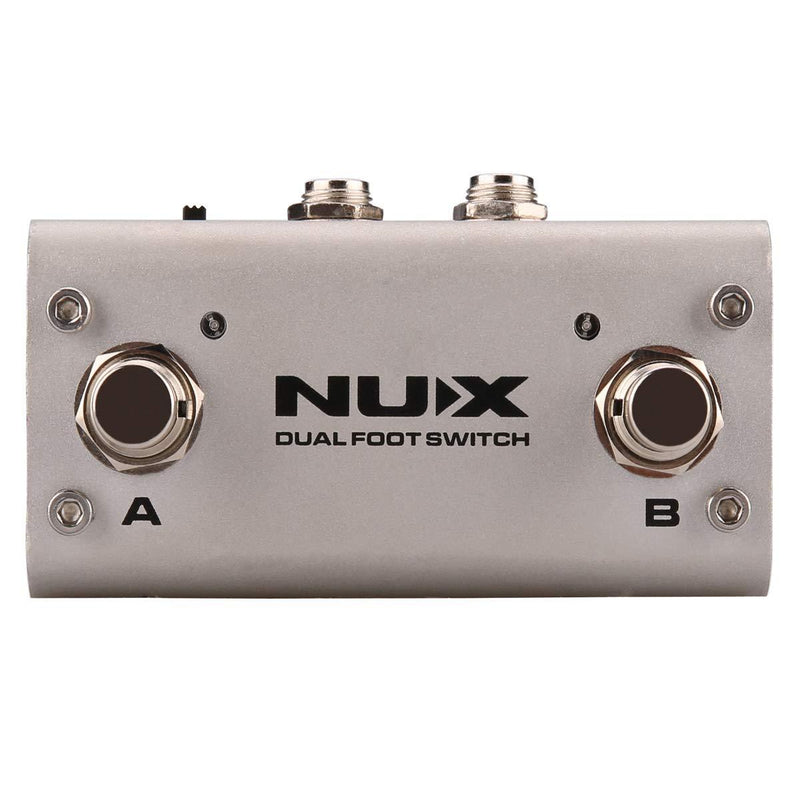 [AUSTRALIA] - NUX NMP-2 Dual FootSwitch for Keyboard, Modules and Effect pedals 
