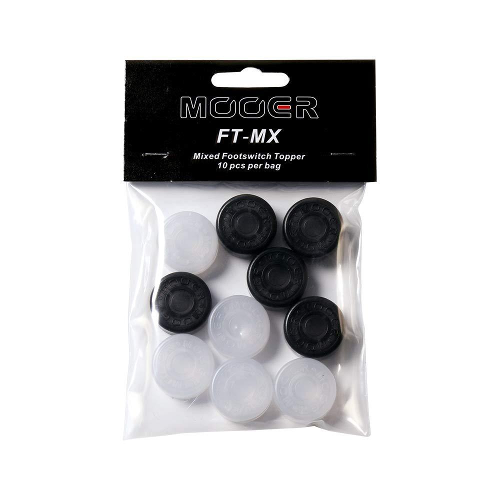 [AUSTRALIA] - MOOER BLACK&WHITE Guitar Effects Pedal Footswitch Toppers 