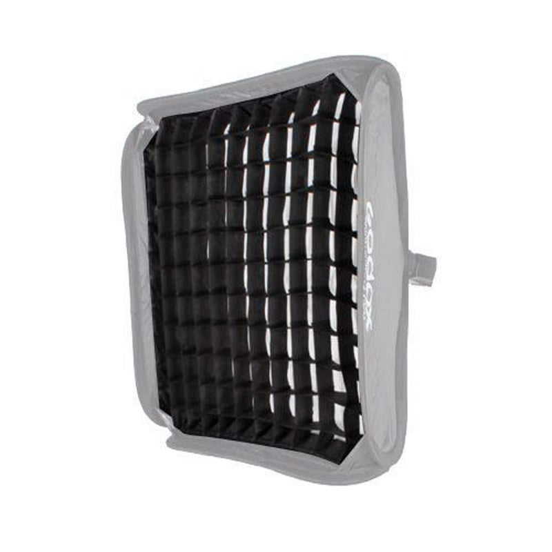 Fotoconic 60x60cm / 24"x24" Honeycomb Grid Compatible for Umbrella Softbox Studio Flash Lighting [Grid Only]