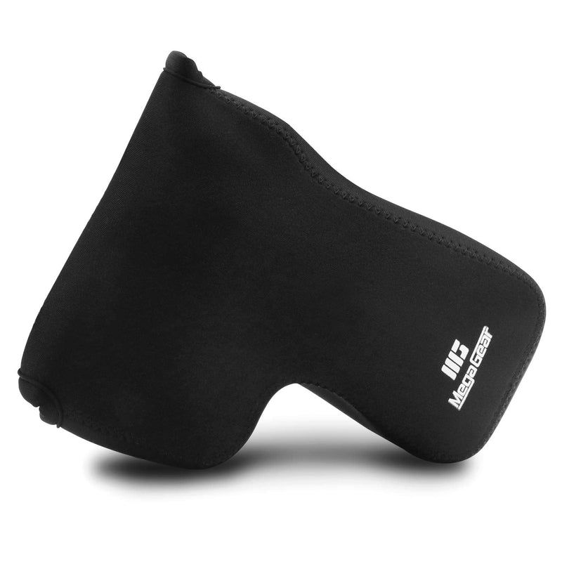[AUSTRALIA] - MegaGear MG1556 Ultra Light Neoprene Camera Case Compatible with Canon EOS Ra, RP, R (24-105mm) - Black, One Size 