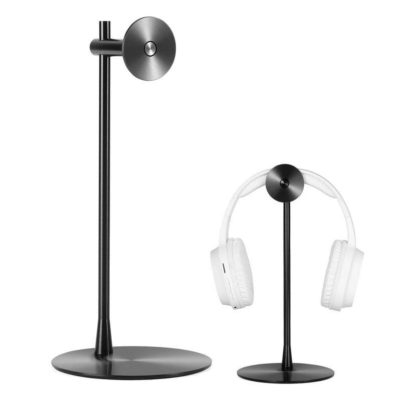 Headphone Stand Desktop Headset Holder with Aluminum for All Headphone Size