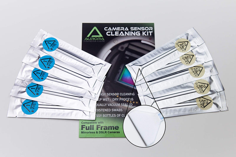 Aurora Camera Care Camera Sensor Cleaning Kits (Full Frame)