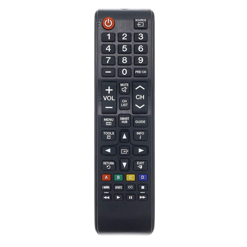 New Model 2019 Factory Original BN59-01199F Samsung Replacement TV Remote Control for/Fit Most Standard Samsung TVs and Smart TVs Includes Smart Hub Button (BN5901199F)