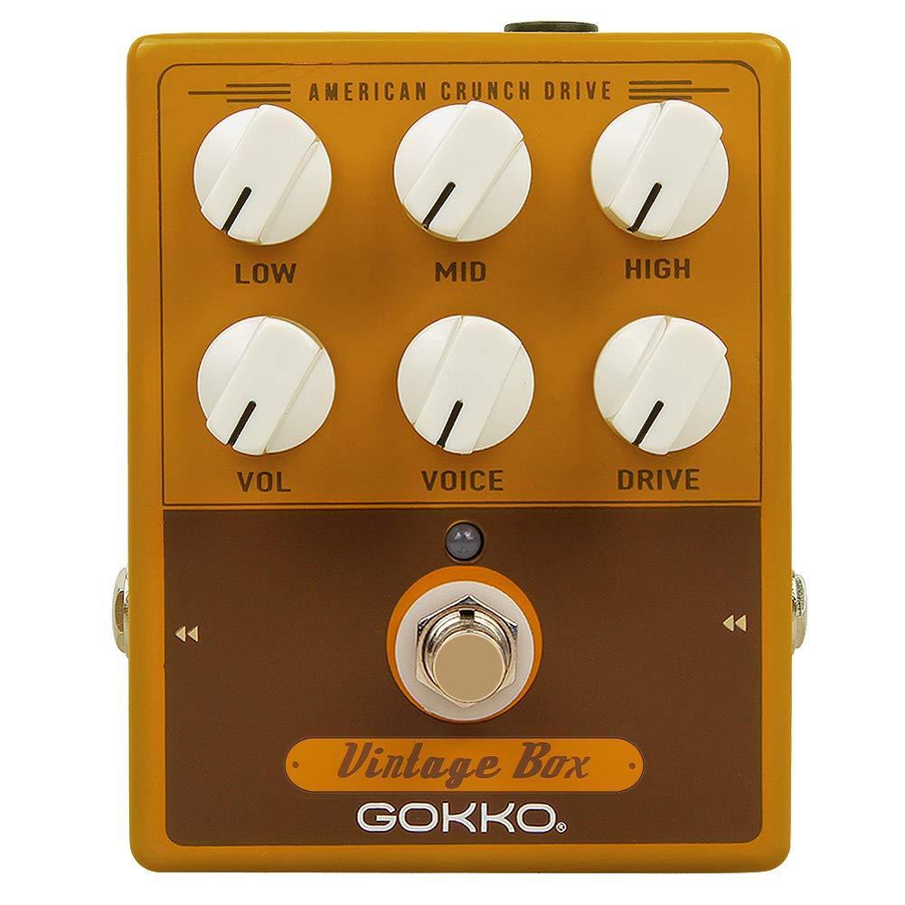 [AUSTRALIA] - GOKKO AUDIO GK-33 Vintage Box Guitar Effects Pedal 