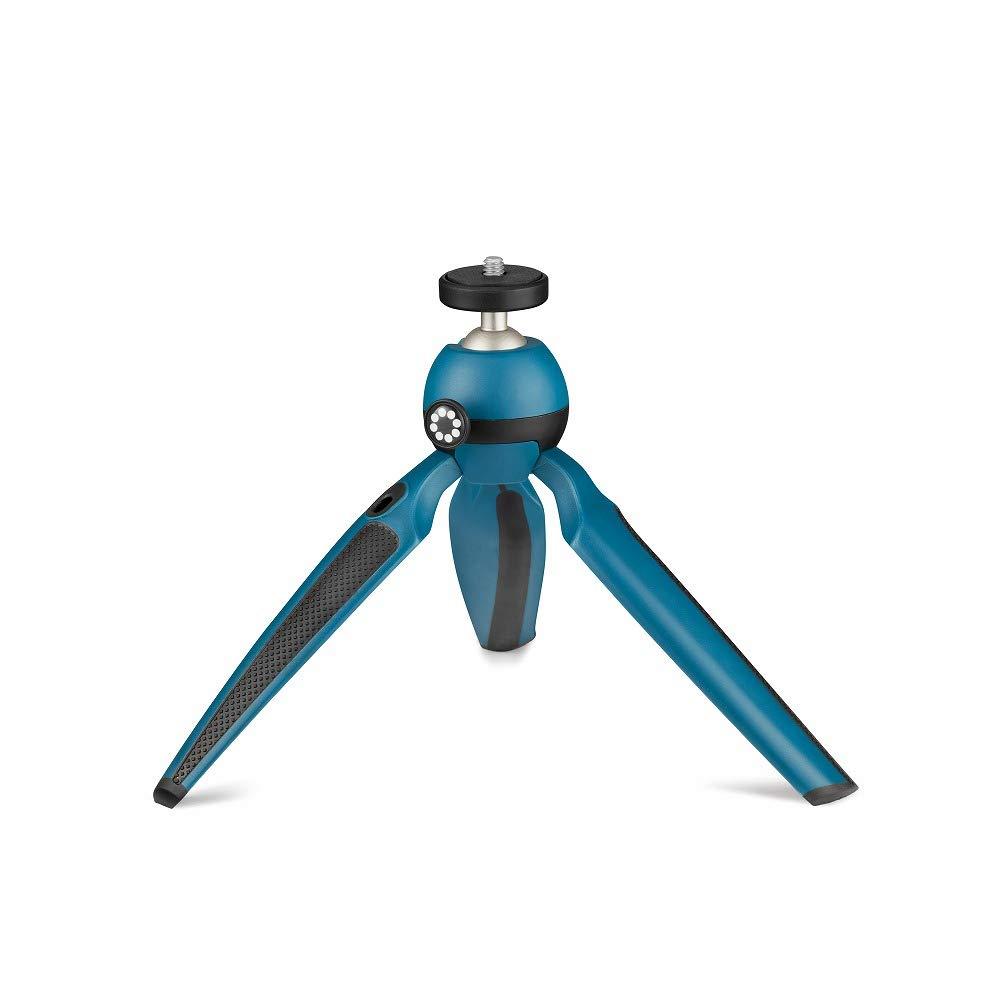 Joby Handypod Mini Tripod and Handgrip for DSLR, Mirrorless CSC and Compact Cameras, LED Lights, Microphones, Portable Speakers, Action Cameras and Accessories Up to 1 Kg JB01555-Bww, Mars Green