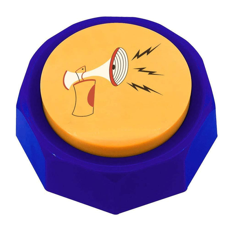 RIBOSY Rap Airhorn Sound Button - Hip Hop Air Horn Sound Effect Button - Add Extra Fun to Your Life (Batteries Included)