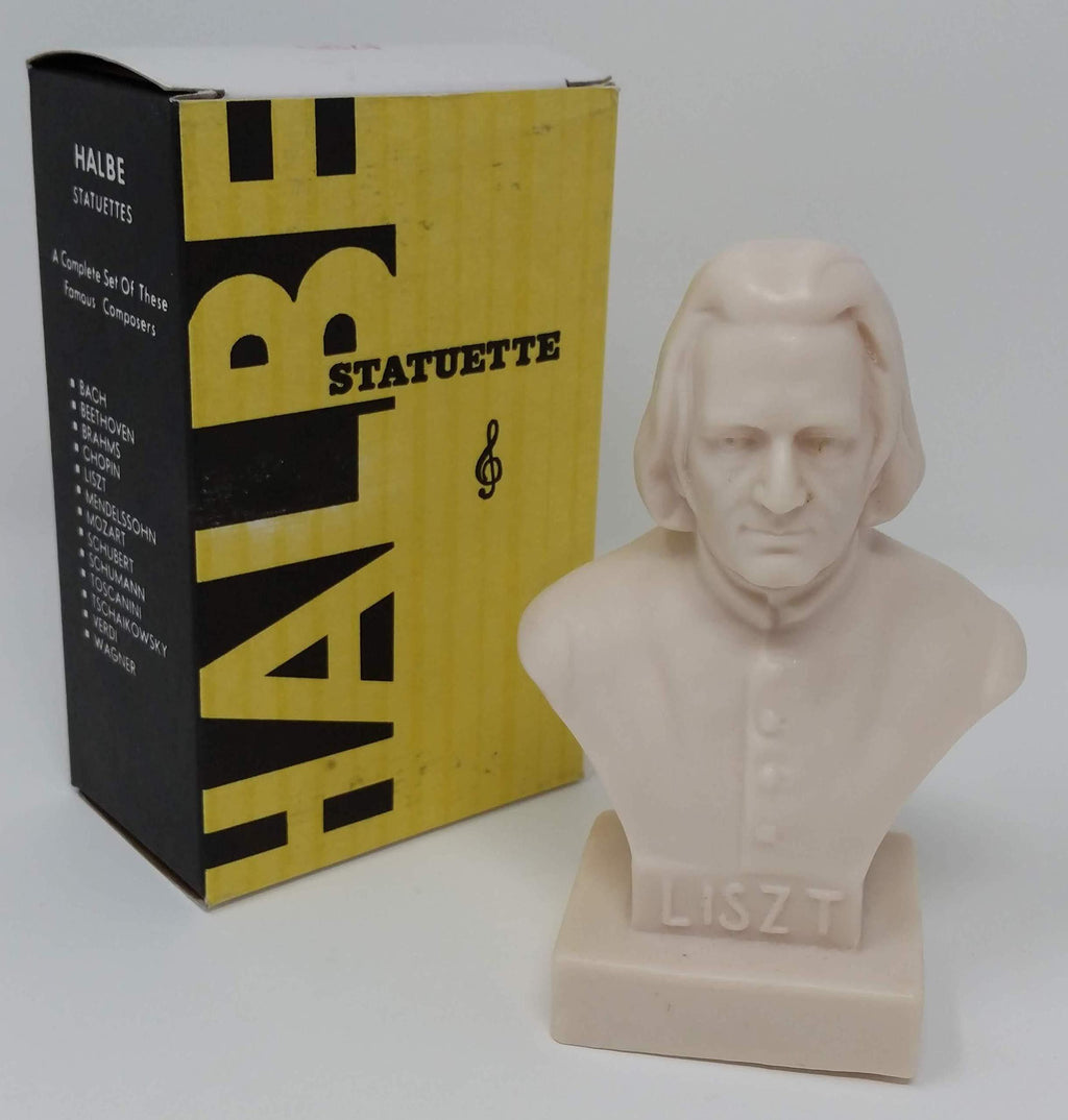 Liszt Statuette 5" Halbe