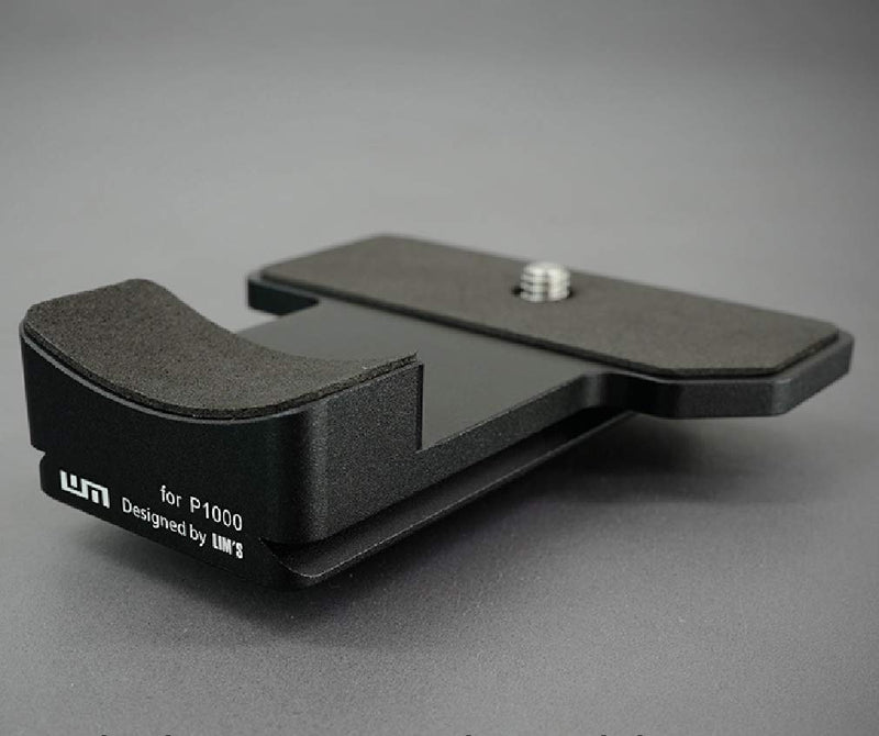 LIM'S Quick Release Camera Tripod Dovetail Plate for Nikon P1000