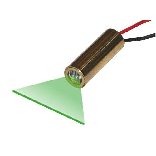 Quarton Laser Module VLM-520-28 LPT Green Laser Line Generator (ECONOMICAL LINE Laser)