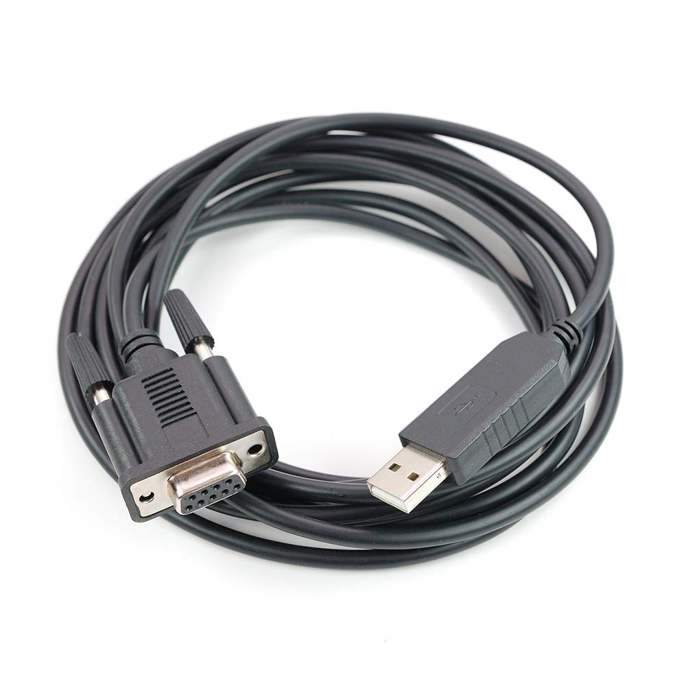 AEcreative CAT Interface Cable for Yaesu FT-991A FT-450D FT-2000-D FT-950 FTDX-3000 FTX-1200 FTDX-5000 FTDX-9000 FT-1000MP