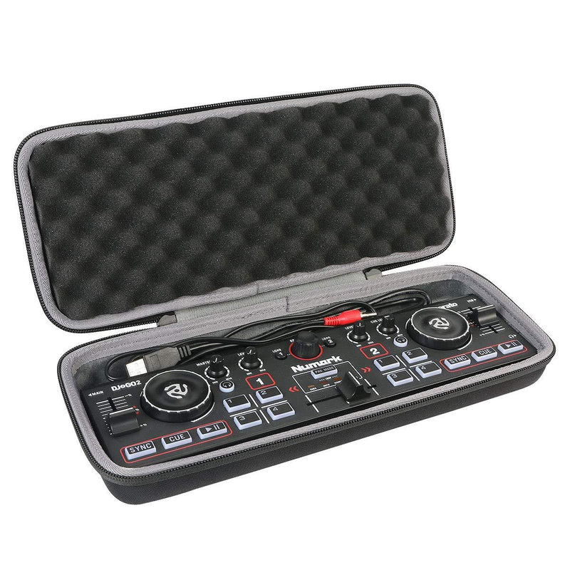 [AUSTRALIA] - co2crea Hard Travel Case for Numark DJ2GO2 Touch Pocket DJ Controller 