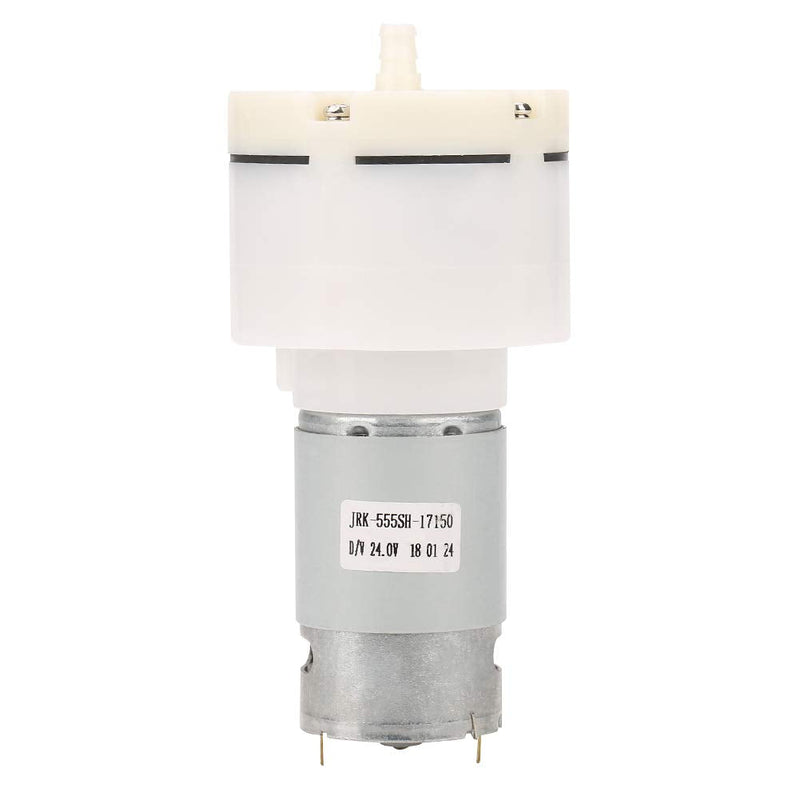 DC 24V Mini Vacuum Pump Low Noise Short Filling Time Air Vacuum Suction Pump Used in Massage Chairs, Leg Machines