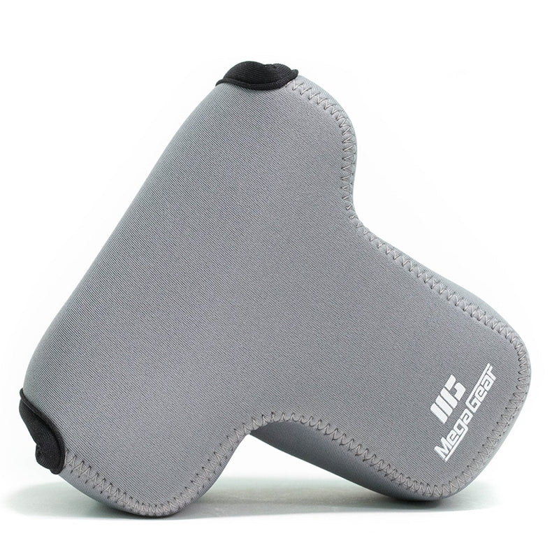 [AUSTRALIA] - MegaGear Ultra Light Neoprene Camera Case Compatible with Sony Alpha A7 III, A7R III, A9 (28-70mm) Gray 