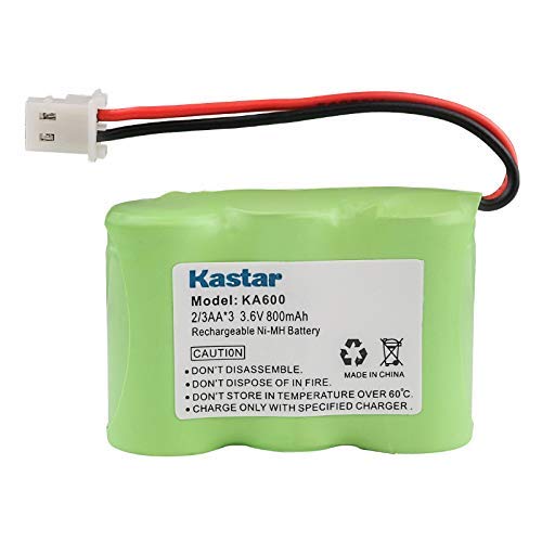 [AUSTRALIA] - Kastar Battery Replacement for Kaito KA500 KA550 KA600 KA600L 5-way Weather Alert Shortwave Radio, Eton / GRUNDIG FR200 FR200G FR250 FR300 FR350 FR370 FR400 FR405 FR600 FR600B Radio 