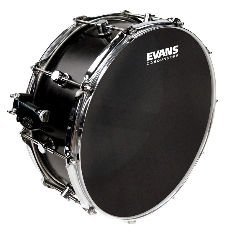 Evans SoundOff Drumhead 14 inch (TT14SO1) 14-Inch