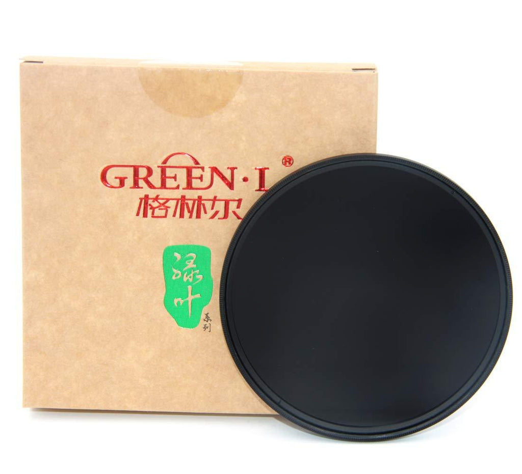 GREEN.L 49mm ND1000 Filter Slim Neutral Density ND Filter Optical Glass 10 Stop