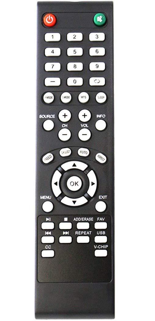 ALLIMITY Remote Control Replacement for Element TV ELEFW231 ELEFW408 ELEFW40C ELEFW504A ELEFW601 ELEFW605 ELEFW606